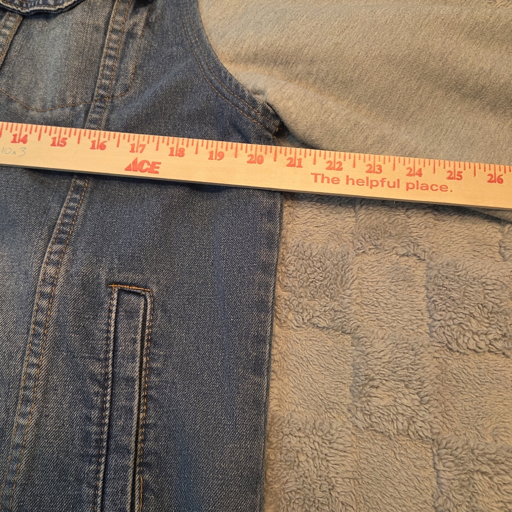 Holton Canvas Woman's XL Blue Jean Jacket - Picture 6 of 14